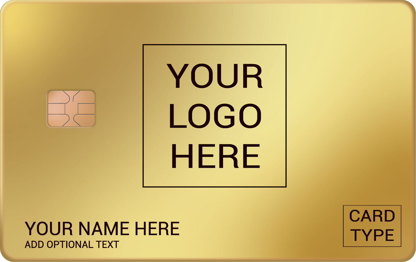TARJETA METALICA 100% PERSONALIZADA