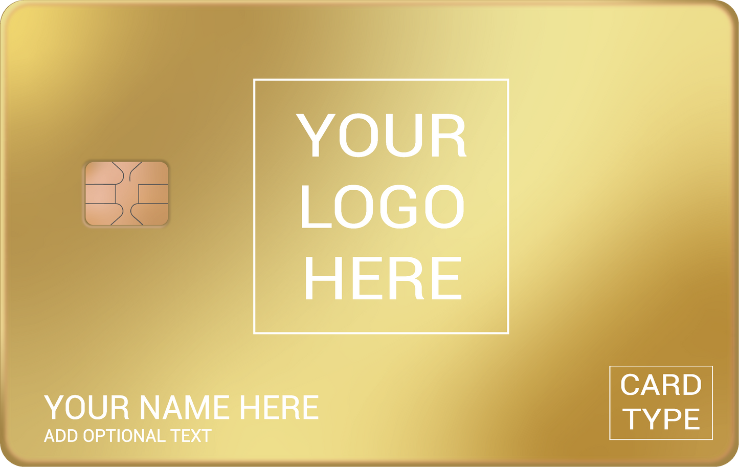 TARJETA METALICA 100% PERSONALIZADA
