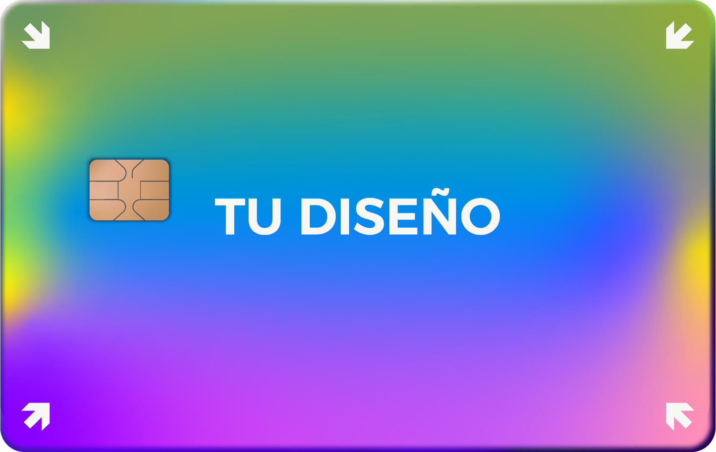 TARJETA METALICA 100% PERSONALIZADA