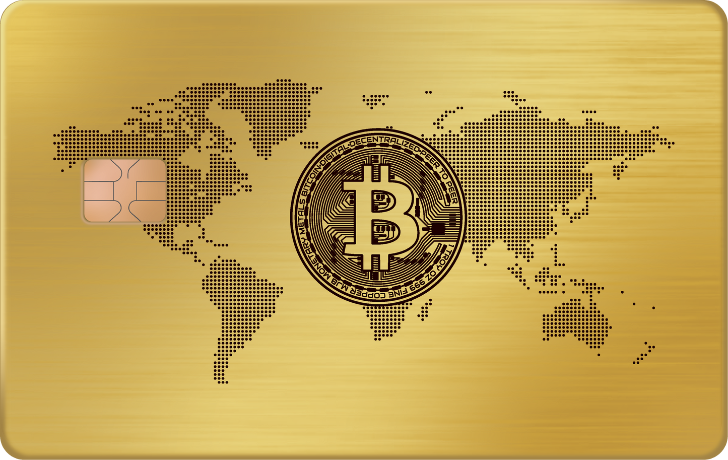 BITCOIN MAP