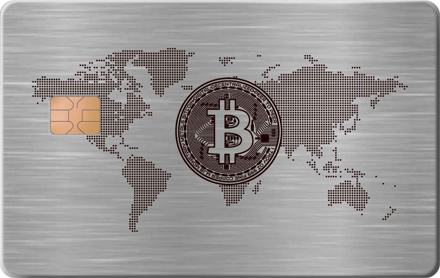 BITCOIN MAP