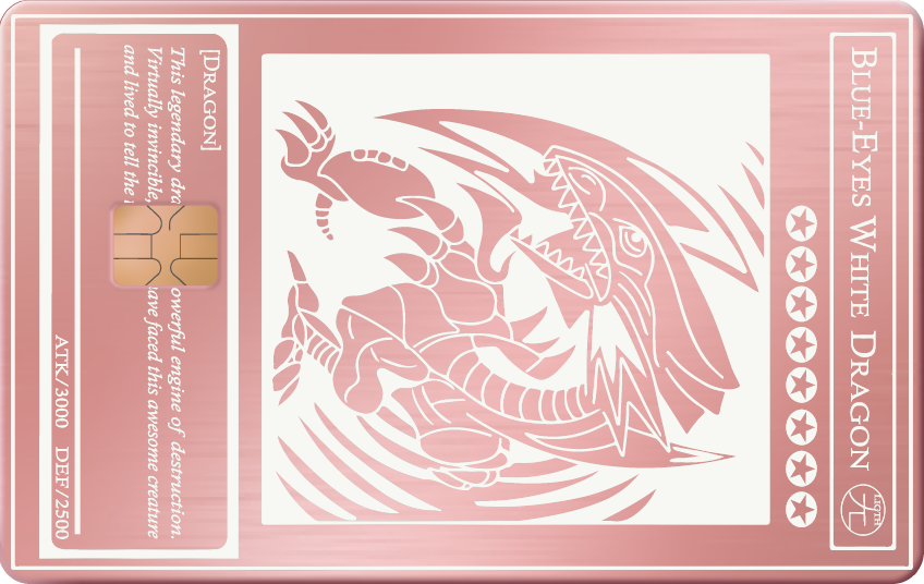 BLUE EYES WHITE DRAGON