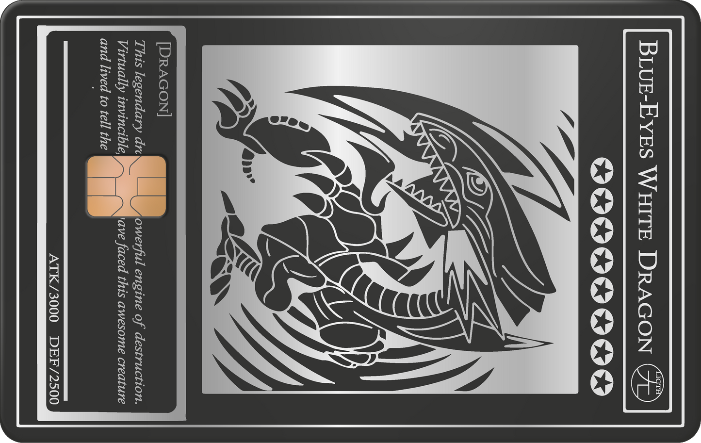 BLUE EYES WHITE DRAGON