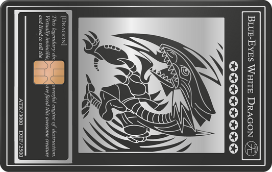 BLUE EYES WHITE DRAGON