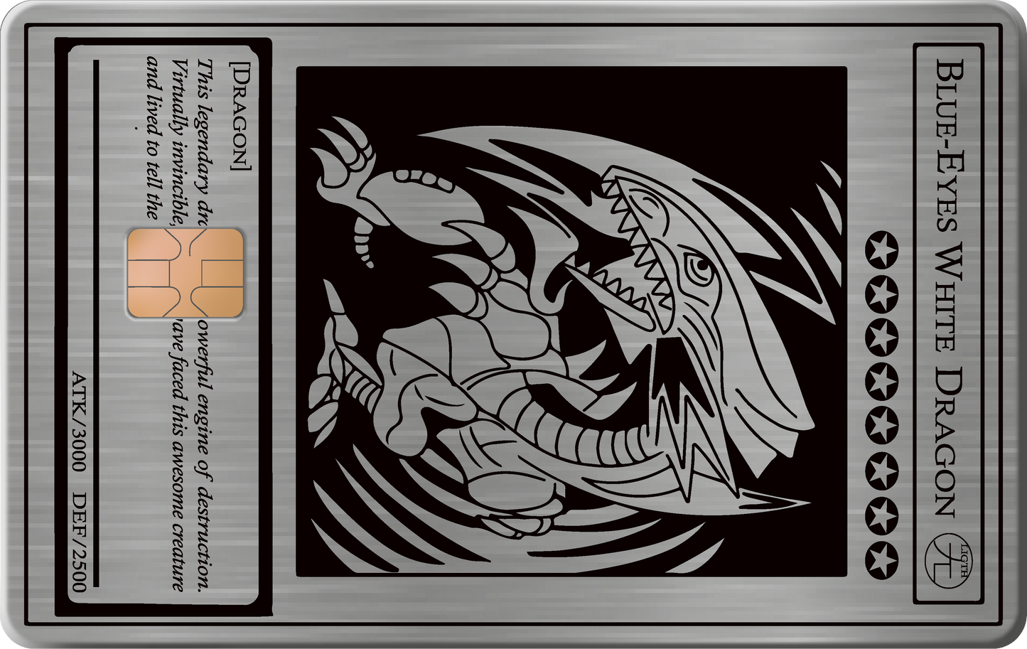 BLUE EYES WHITE DRAGON