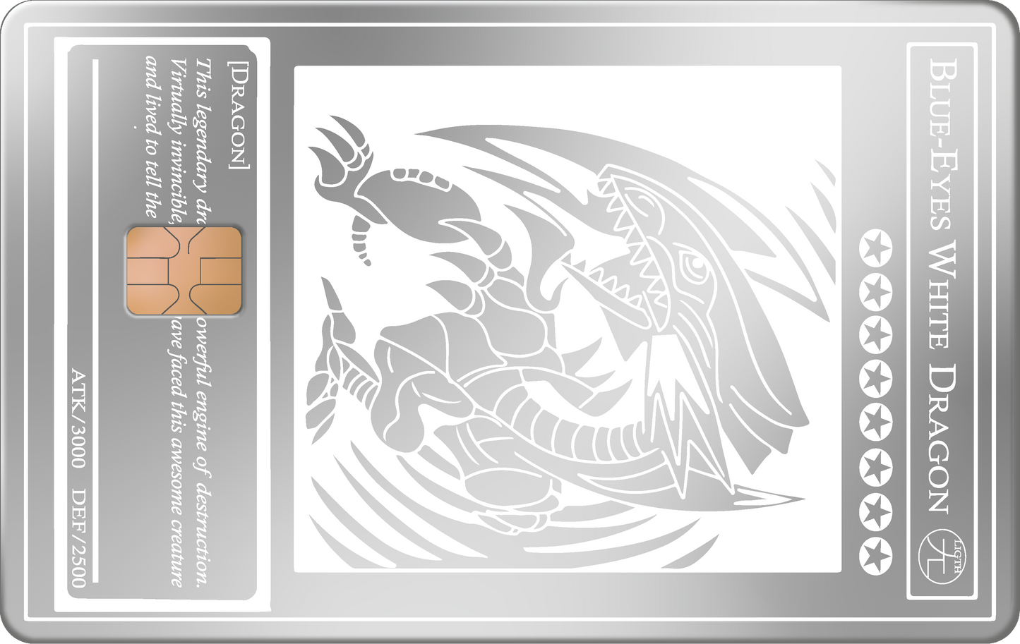 BLUE EYES WHITE DRAGON