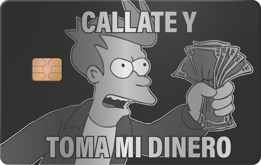 TOMA MI DINERO
