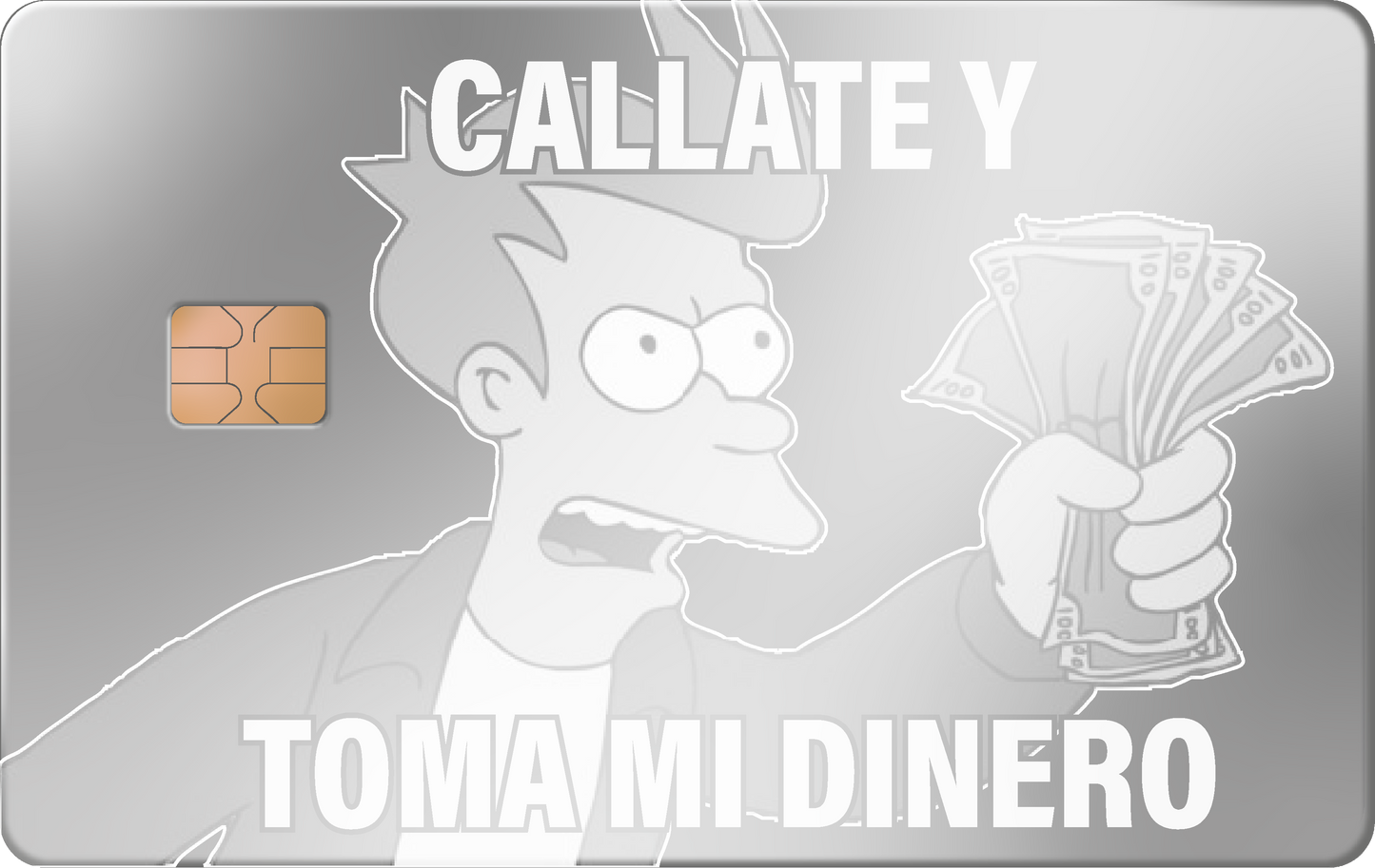 TOMA MI DINERO