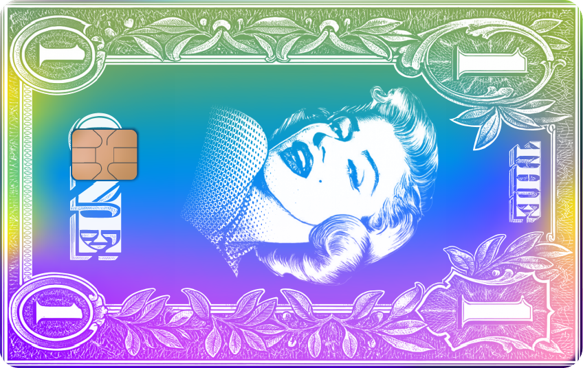 DOLAR LADY
