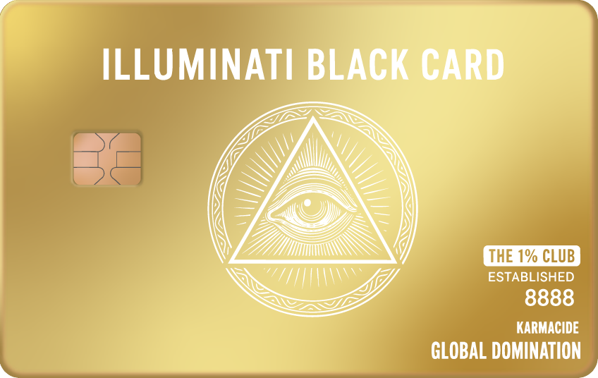 ILLUMINATI CARD
