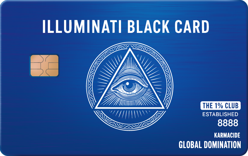 ILLUMINATI CARD