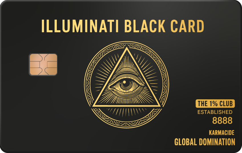 ILLUMINATI CARD
