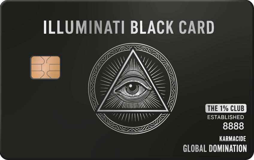 ILLUMINATI CARD