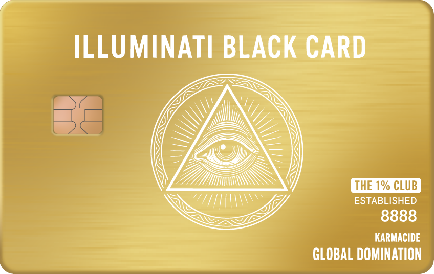 ILLUMINATI CARD