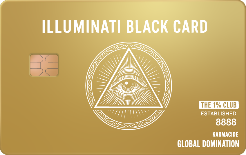 ILLUMINATI CARD