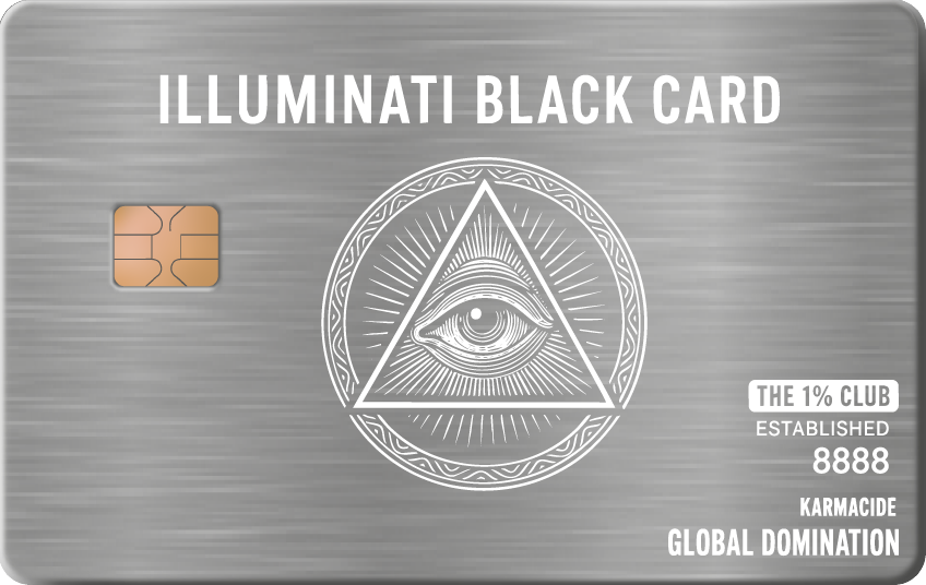 ILLUMINATI CARD