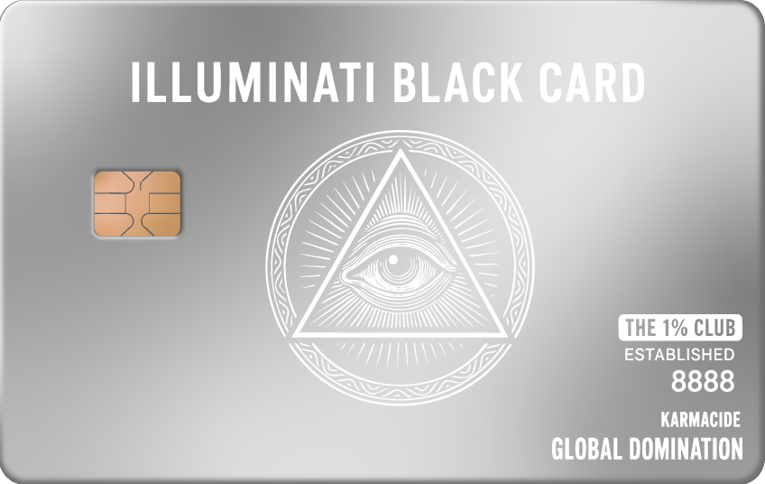 ILLUMINATI CARD