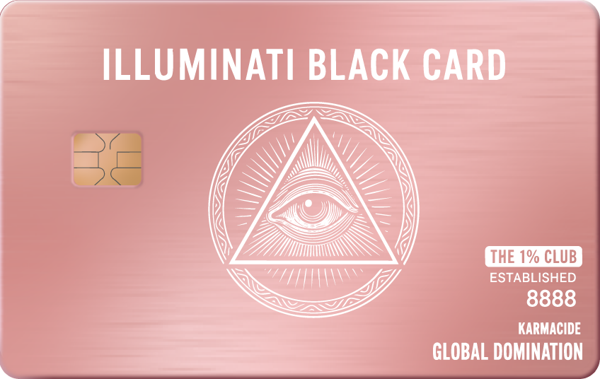 ILLUMINATI CARD