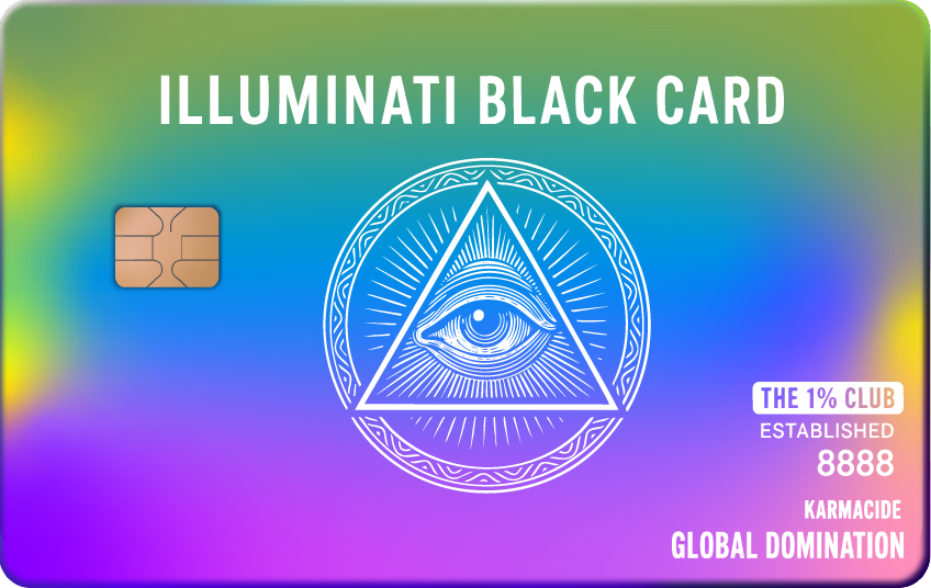 ILLUMINATI CARD