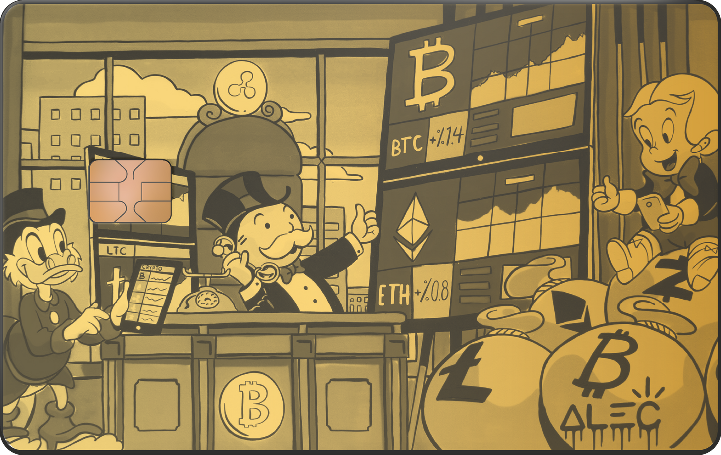 MONOPOLY BANK