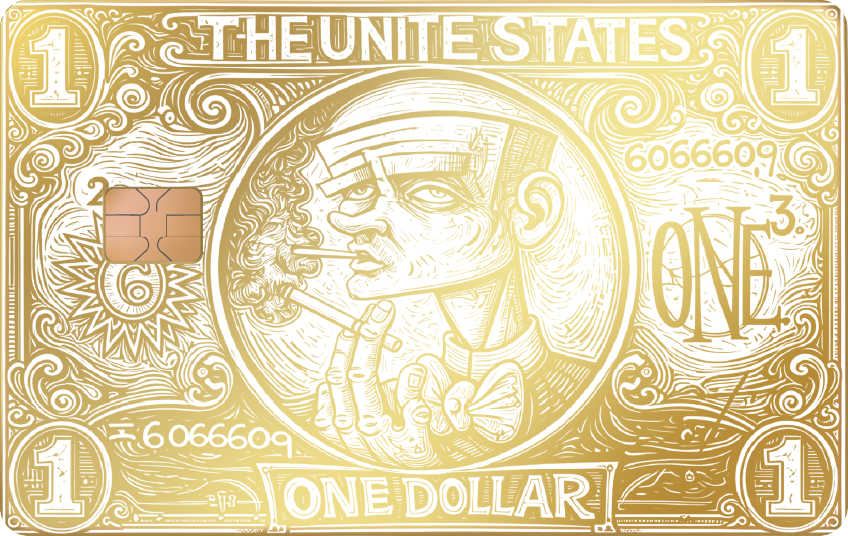 ONE DOLLAR