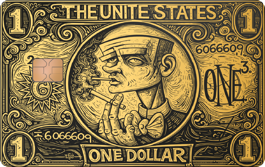 ONE DOLLAR