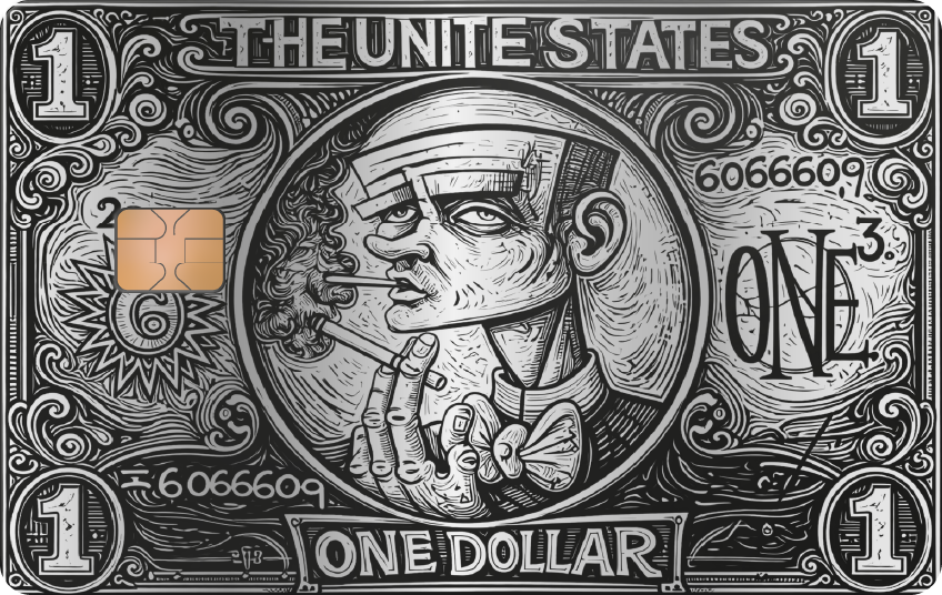 ONE DOLLAR