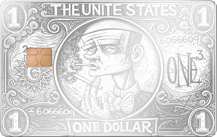 ONE DOLLAR