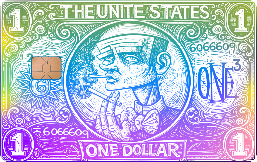 ONE DOLLAR