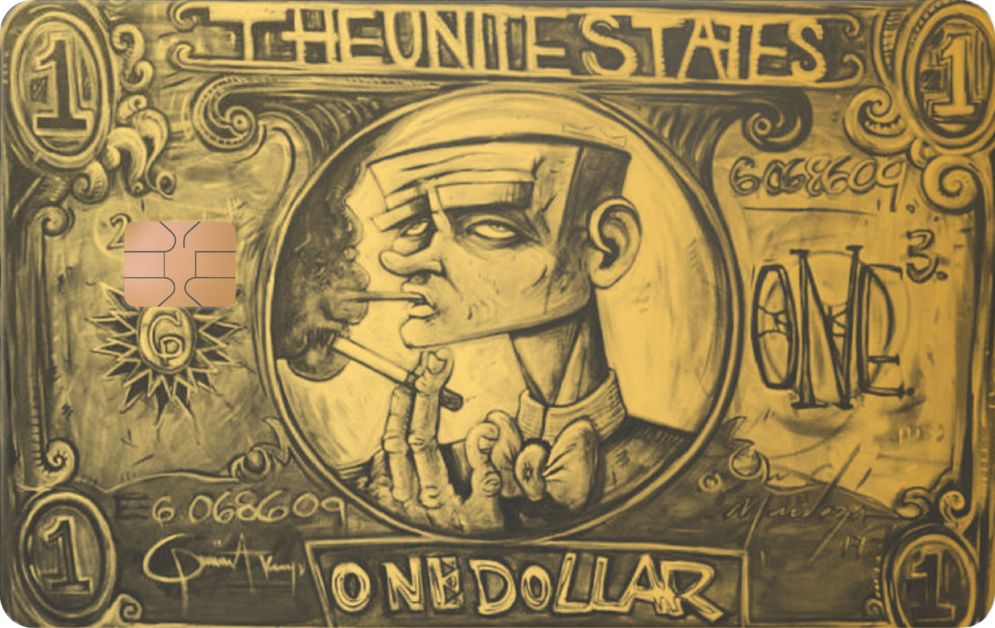 ONE DOLLAR