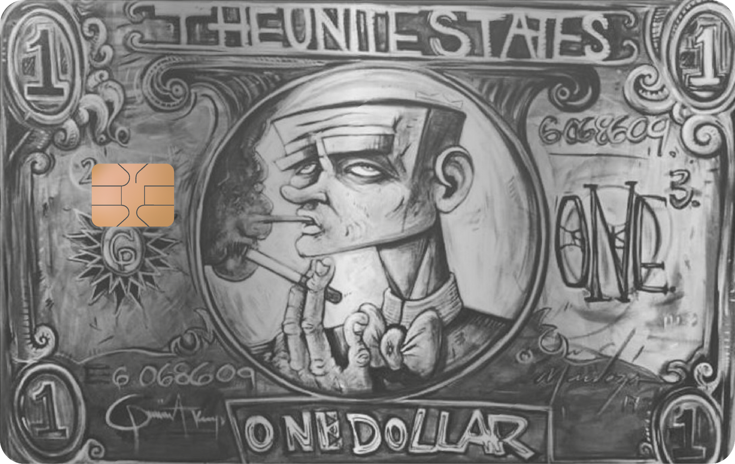 ONE DOLLAR