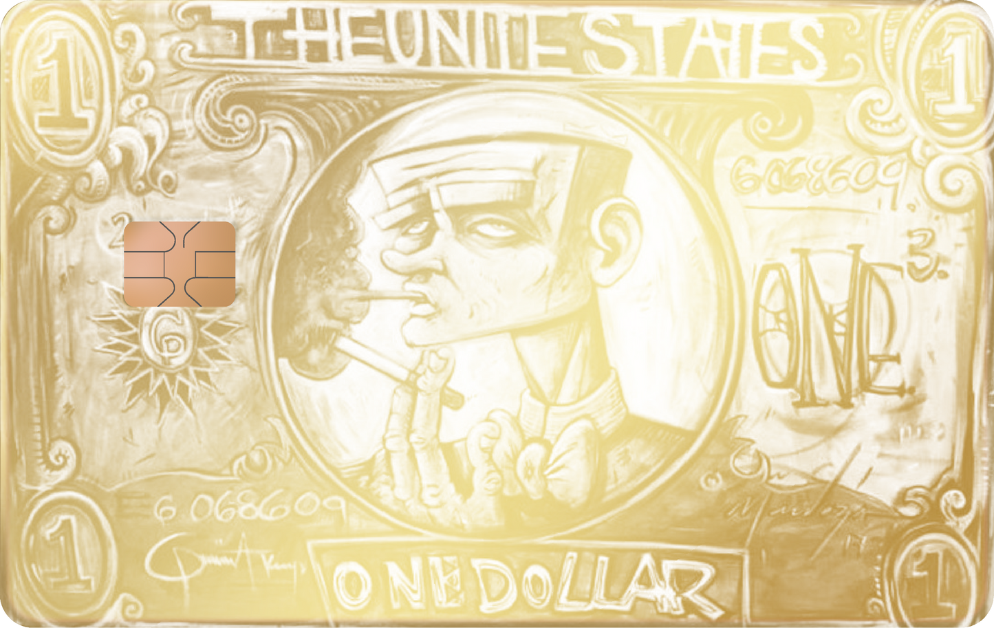 ONE DOLLAR