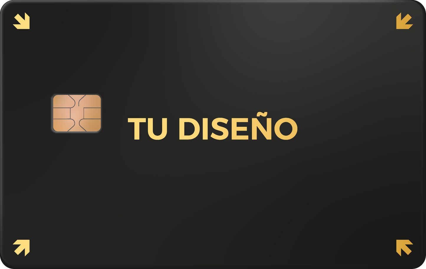 TARJETA METALICA 100% PERSONALIZADA