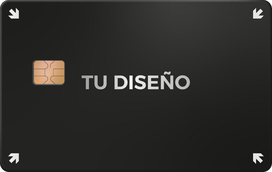 TARJETA METALICA 100% PERSONALIZADA