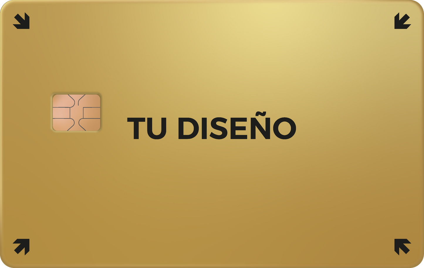 TARJETA METALICA 100% PERSONALIZADA