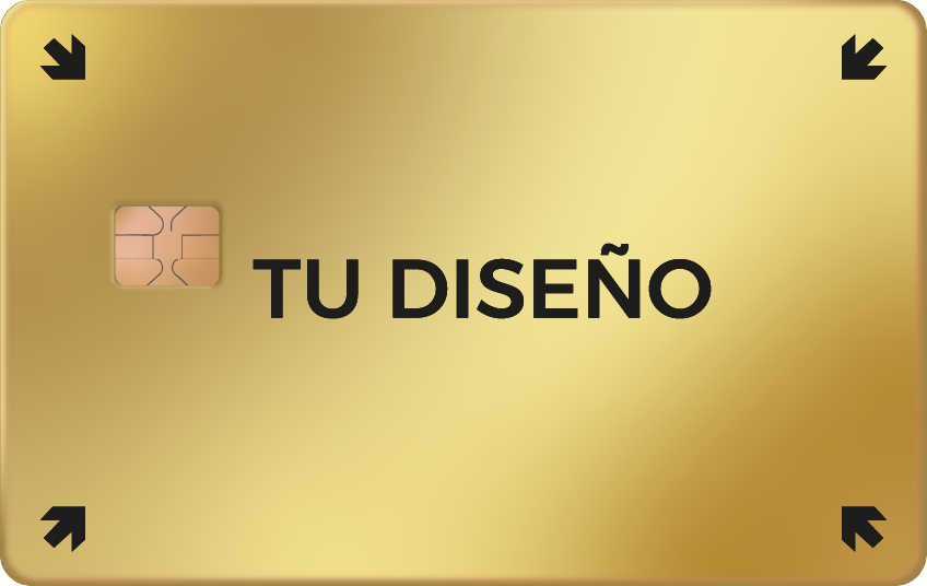 TARJETA CON DISEÑO 100% PERSONALIZADO