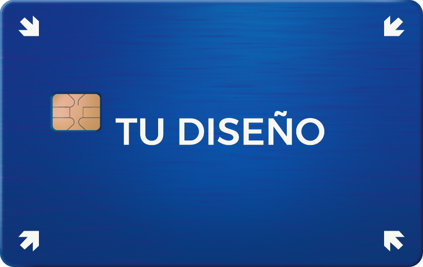 TARJETA CON DISEÑO 100% PERSONALIZADO