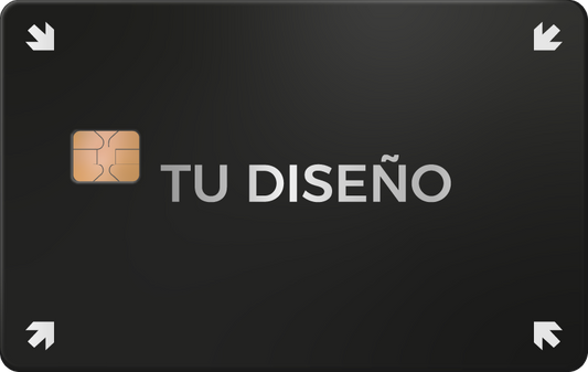 TARJETA CON DISEÑO 100% PERSONALIZADO