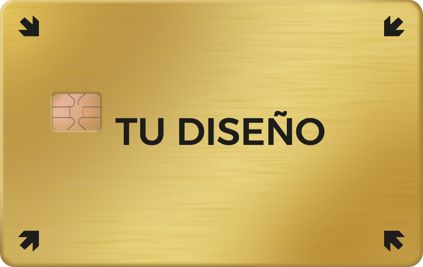 TARJETA CON DISEÑO 100% PERSONALIZADO