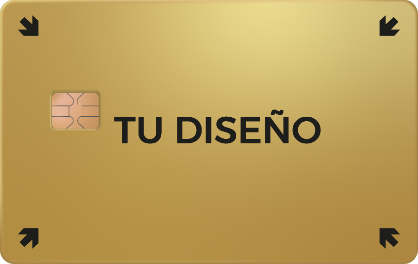 TARJETA CON DISEÑO 100% PERSONALIZADO