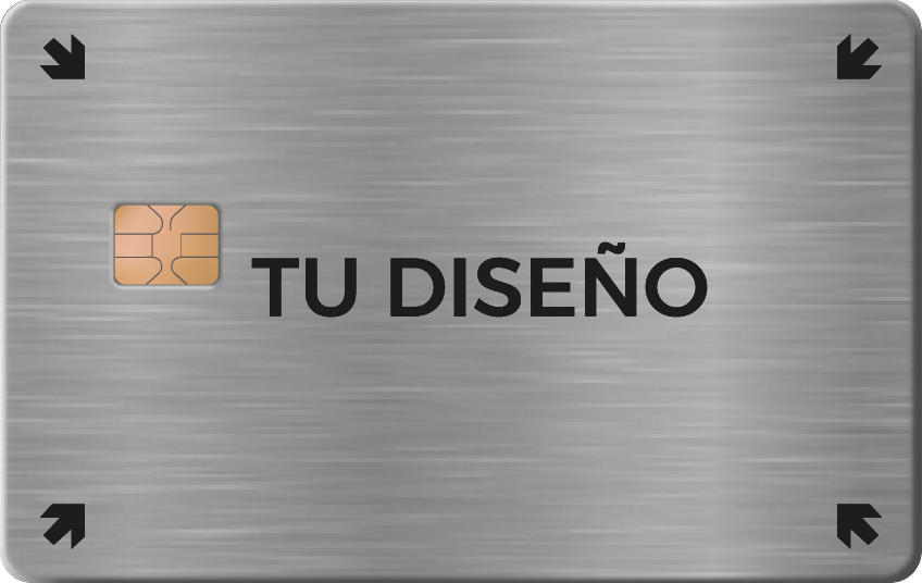 TARJETA CON DISEÑO 100% PERSONALIZADO