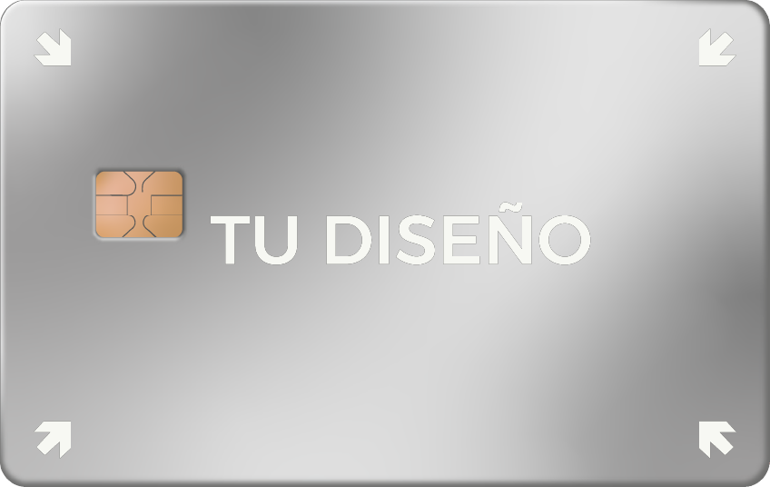 TARJETA CON DISEÑO 100% PERSONALIZADO