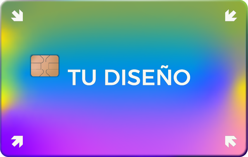 TARJETA CON DISEÑO 100% PERSONALIZADO