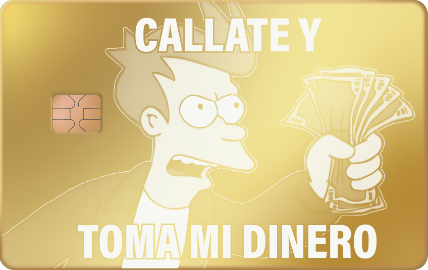 TOMA MI DINERO