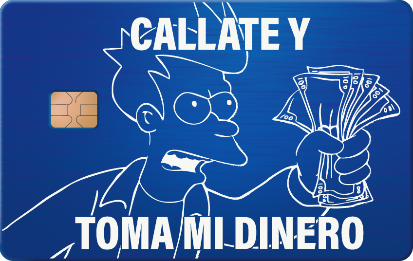 TOMA MI DINERO