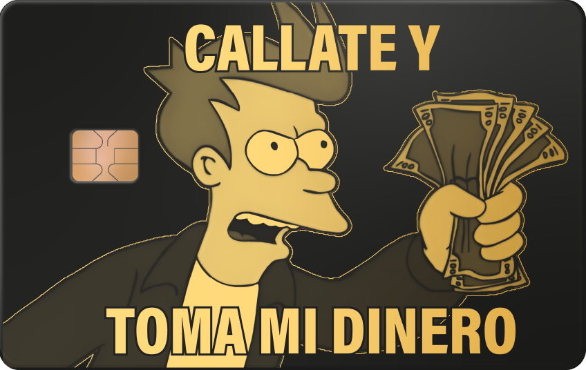 TOMA MI DINERO