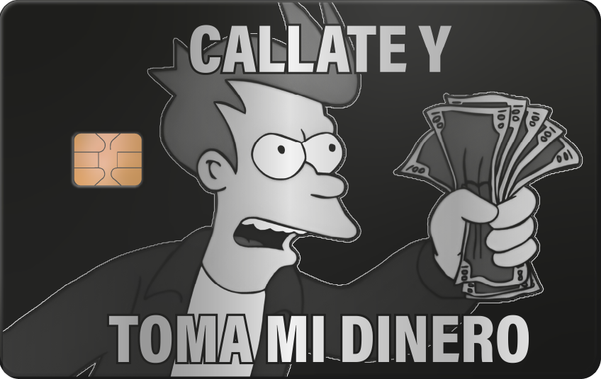 TOMA MI DINERO