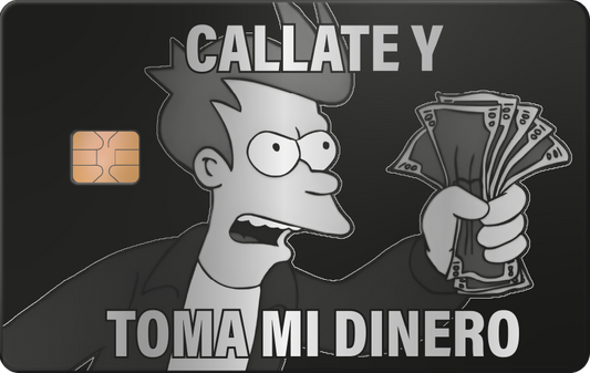 TOMA MI DINERO