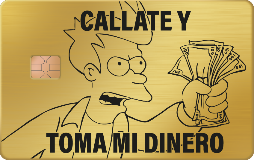 TOMA MI DINERO