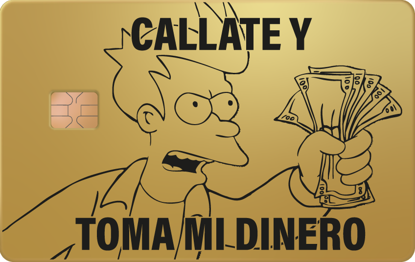TOMA MI DINERO